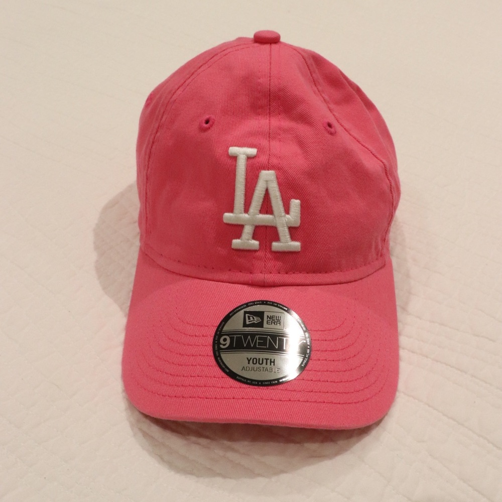 Pink LA Dodgers Baseball cap